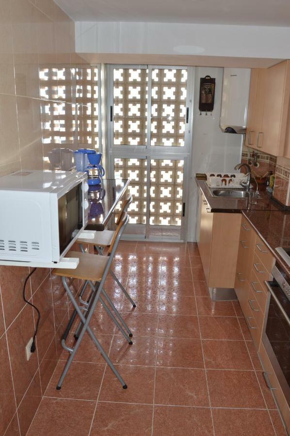 Apartment First Line Beach Ел Кампело Екстериор снимка