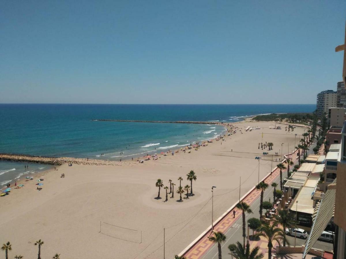 Apartment First Line Beach Ел Кампело Екстериор снимка