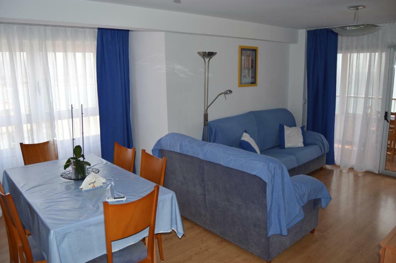 Apartment First Line Beach Ел Кампело Екстериор снимка